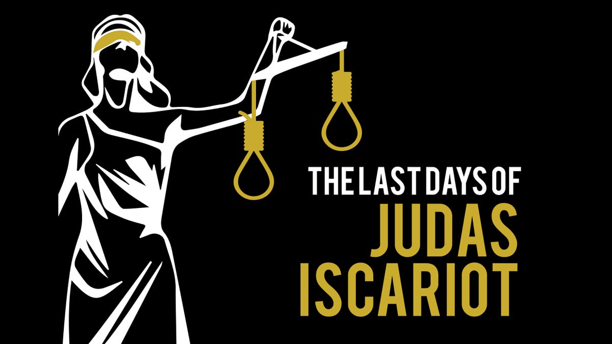 Judas, Grace, and the Hell of Despair