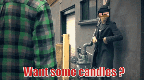The Kabal Candle GIF - The Kabal Candle Black Market GIFs