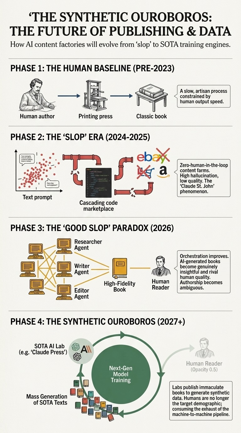 The "Good Slop" Paradox: When the AI Eats the Author