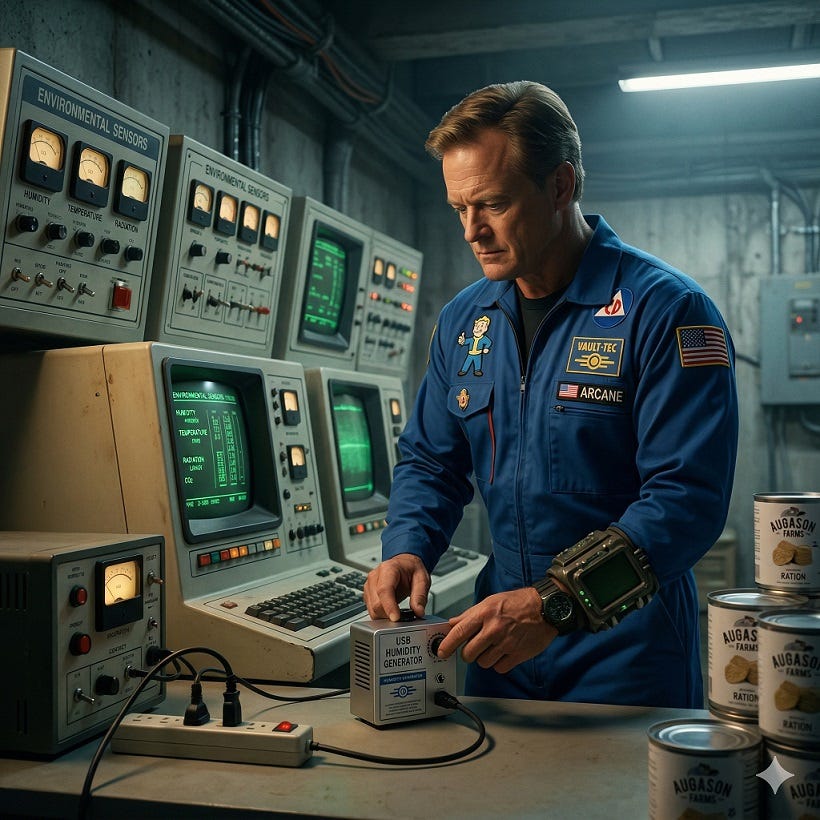 clevelandmarkblakemore.substack.com - Texas Arcane - Changes To Architecture VAULT-SYS April 2026