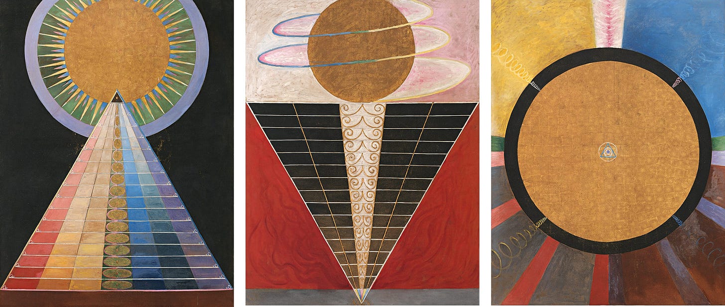 Paintings for the Temple | The Guggenheim Museums and Foundation