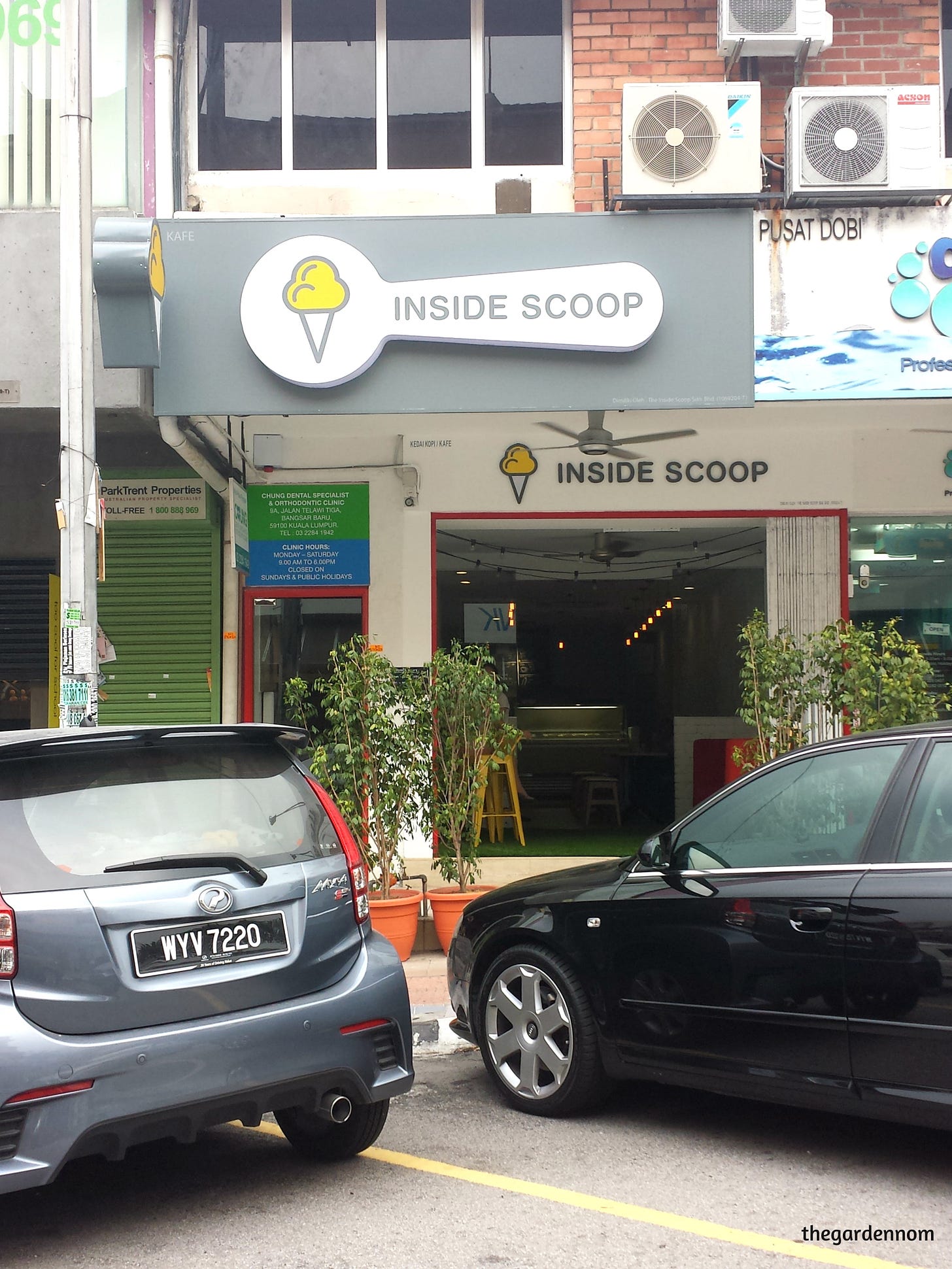 Inside Scoop, Jalan Telawi 3, Bangsar – The Garden NOM