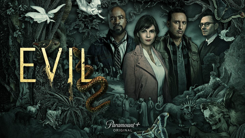 Evil' Renewed For Season 3 By Paramount+