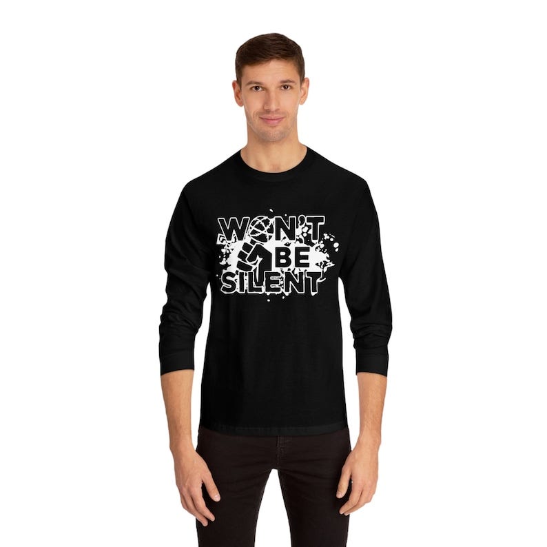 WBS Dark Long Sleeve Tee image 1