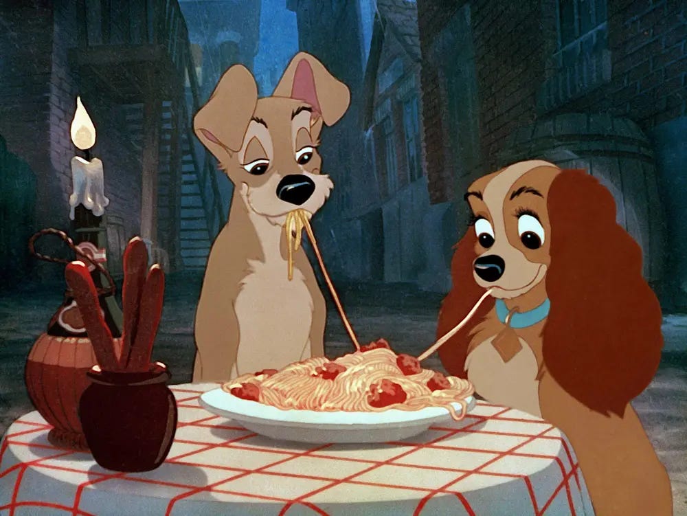 Lady and the Tramp