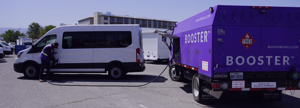 Booster Fuels - Pablo Cruz