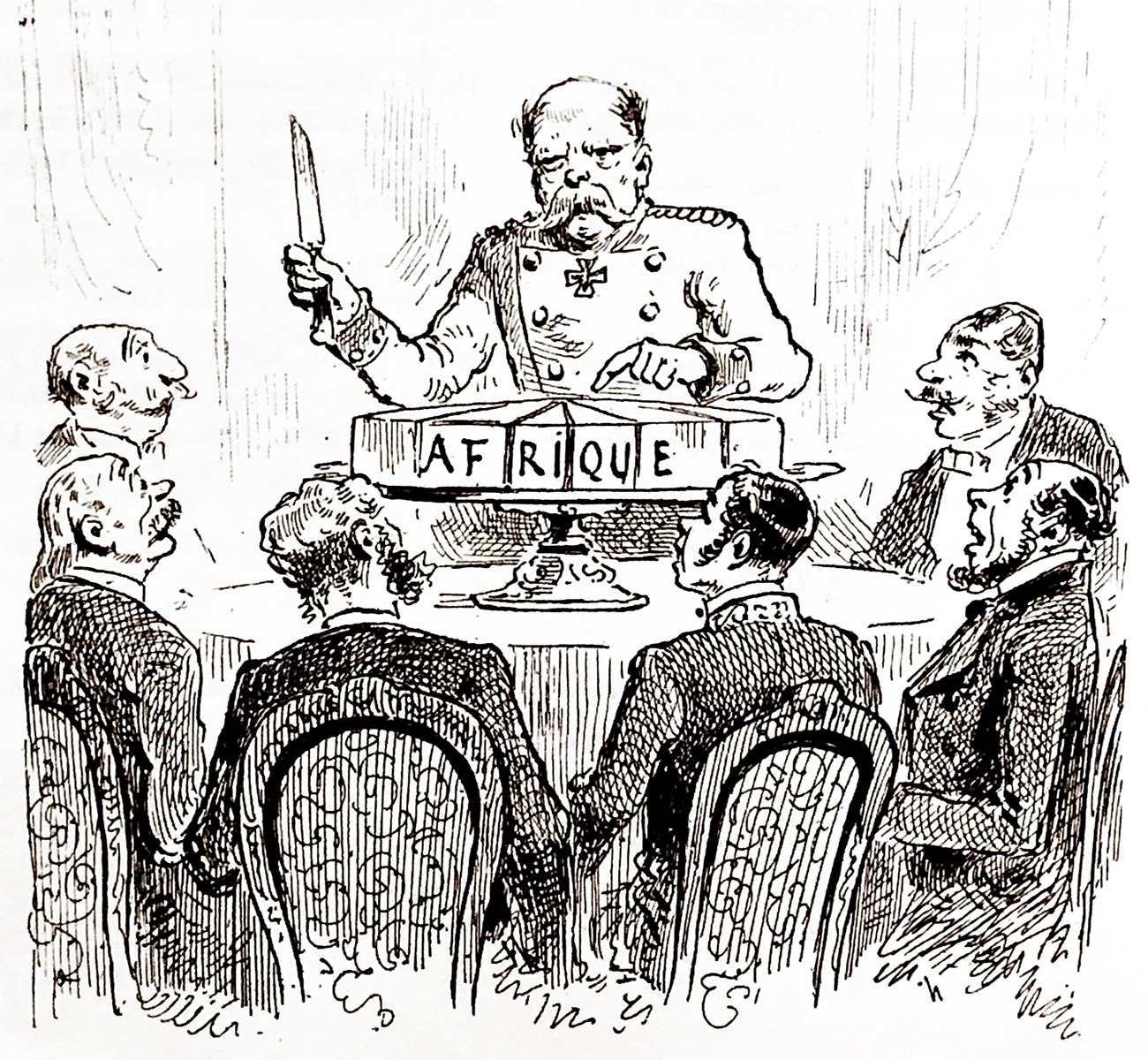 Berlin Conference, 1884–85