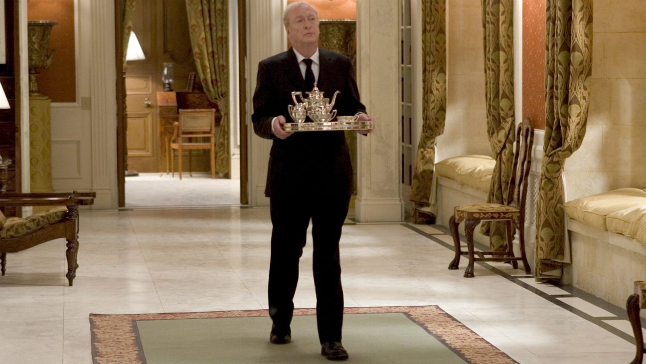 Batman's Alfred Finally Gets Harrowing Backstory Via Funny or Die