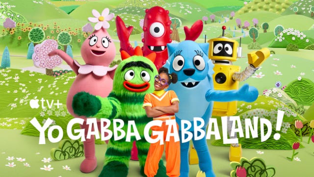 Hit kids and family series “Yo Gabba GabbaLand!” will return for a second season on Apple TV+.