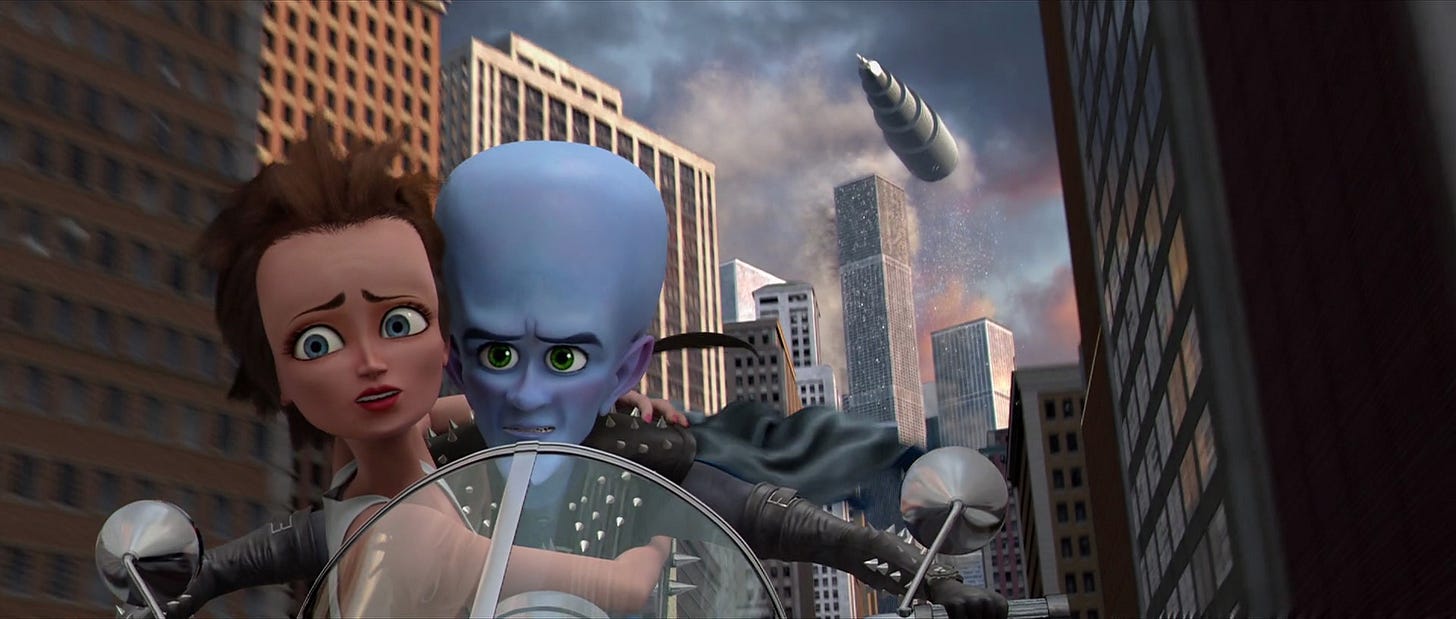 Megamind screenshot