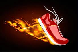 Burning Shoes Stock Illustrations – 109 Burning Shoes Stock Illustrations,  Vectors & Clipart - Dreamstime