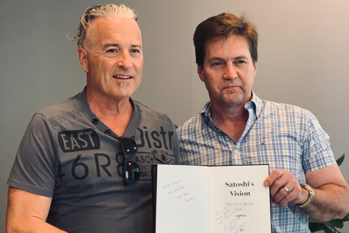 Craig Wright Satoshi Craig Wright Satoshi