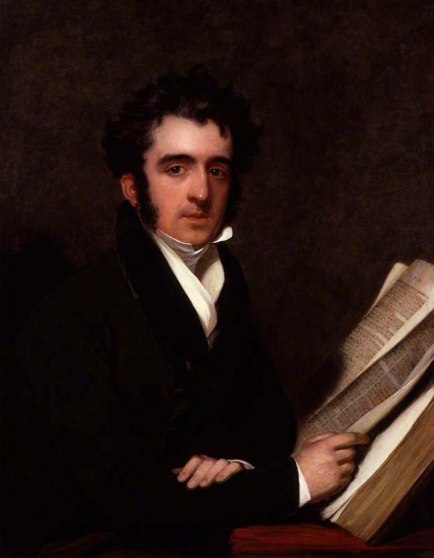 Portrait by Thomas Stewardson, 1824