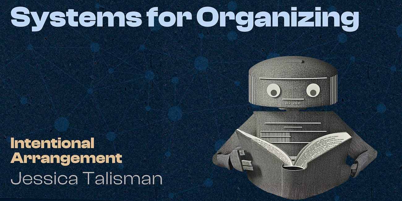 Systems for Organizing