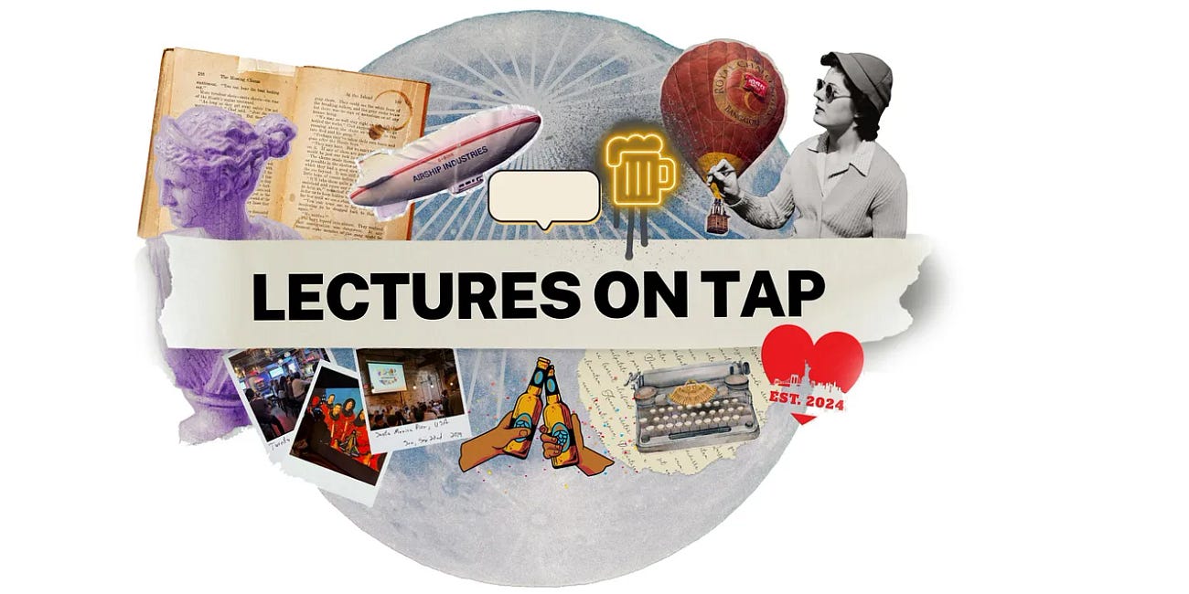 Come See My Live Lecture in NYC!