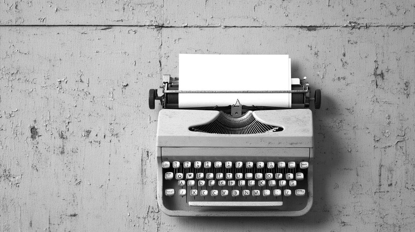 It does not matter how slowly you write, as long as you do not stop