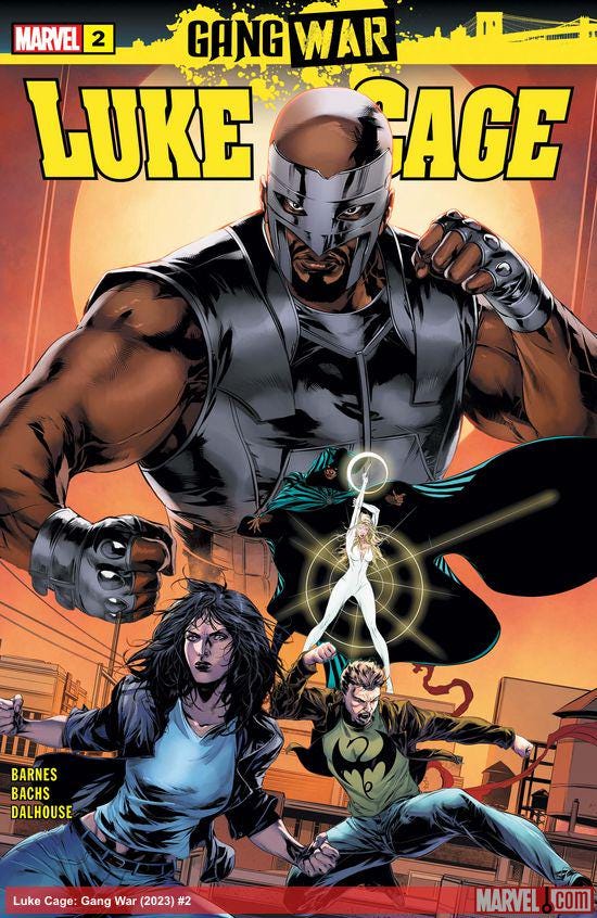 Luke Cage: Gang War (2023) #2