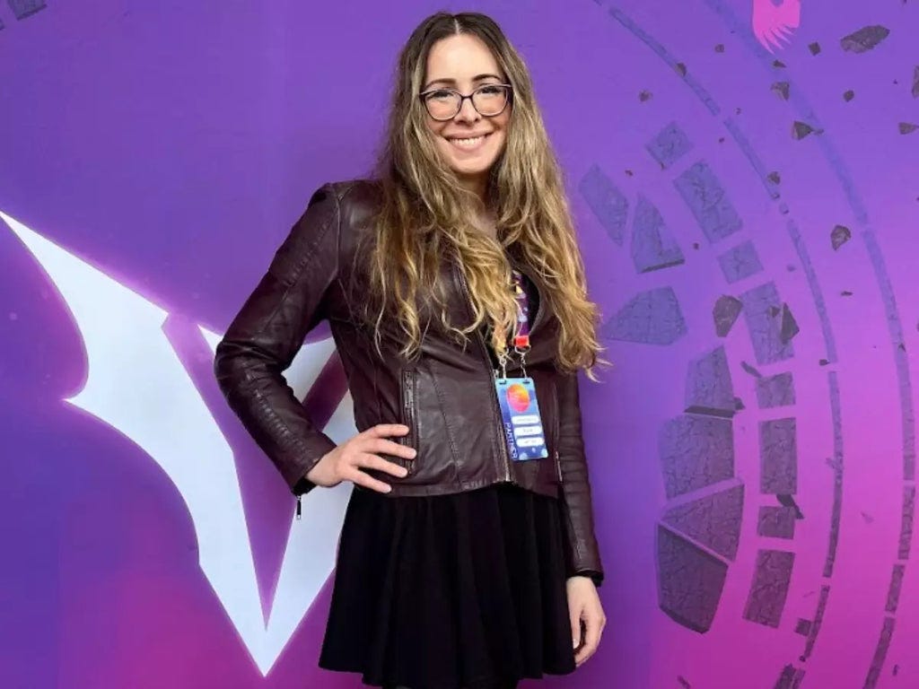 Dragon Age Director Corinne Busche Dragon Age Director Corinne Busche