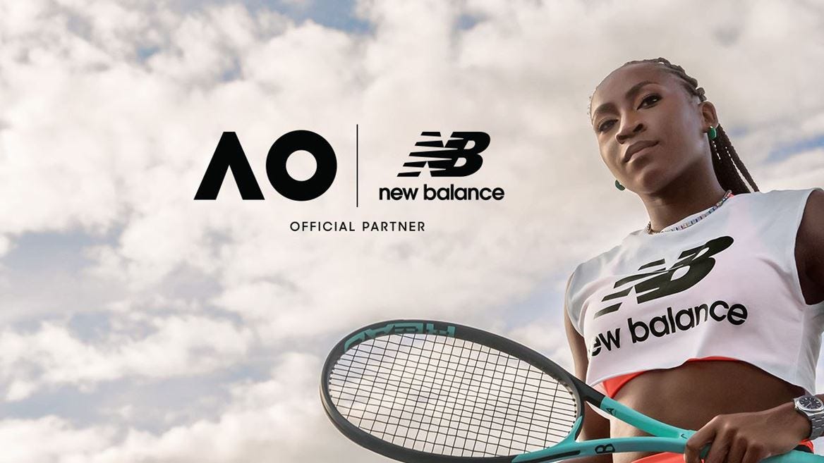 Australian Open and United Cup team up with New Balance