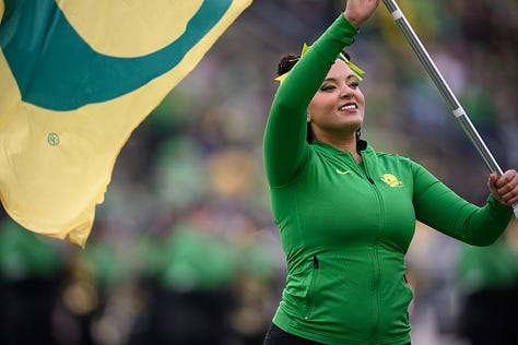 59,245 fans showed up on Saturday. (Photos: Tim Healy)
