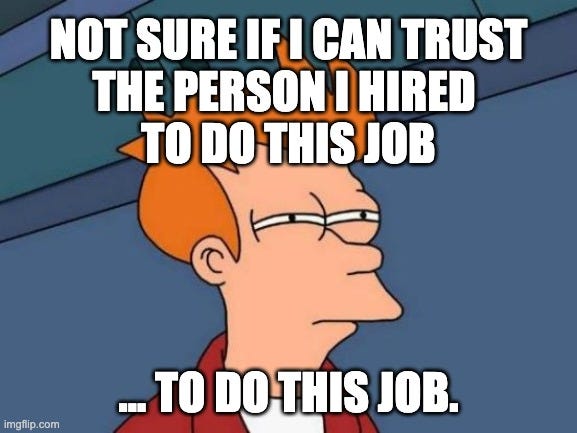 Your AI strategy has a trust problem, not a tooling problem (11 minute read)