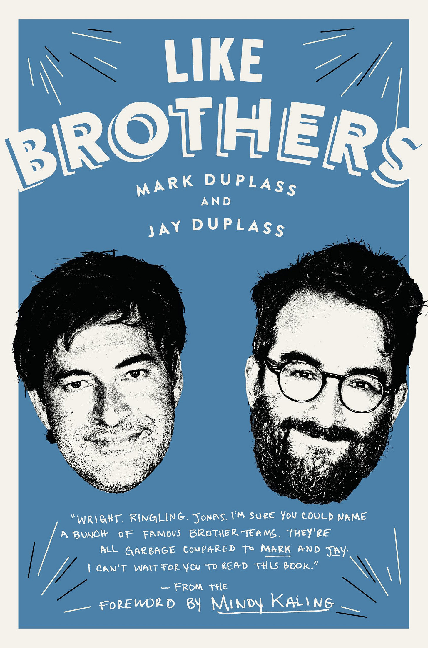 Like Brothers [Book]