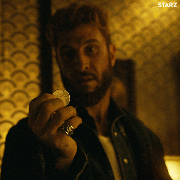 disappearing season 2 GIF by American Gods disappearing season 2 GIF by American Gods