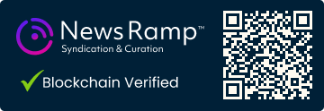 Blockchain Registration, Verification & Enhancement provided by NewsRamp™ Blockchain Registration, Verification & Enhancement provided by NewsRamp™