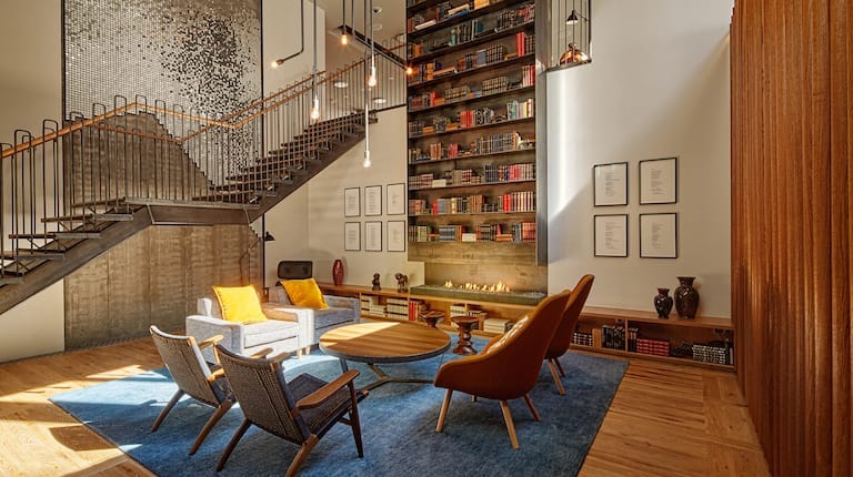 Lobby Seating Area