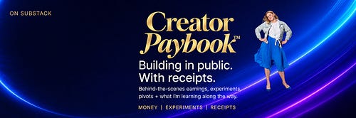 Creator Paybook by Unignorable Brands
