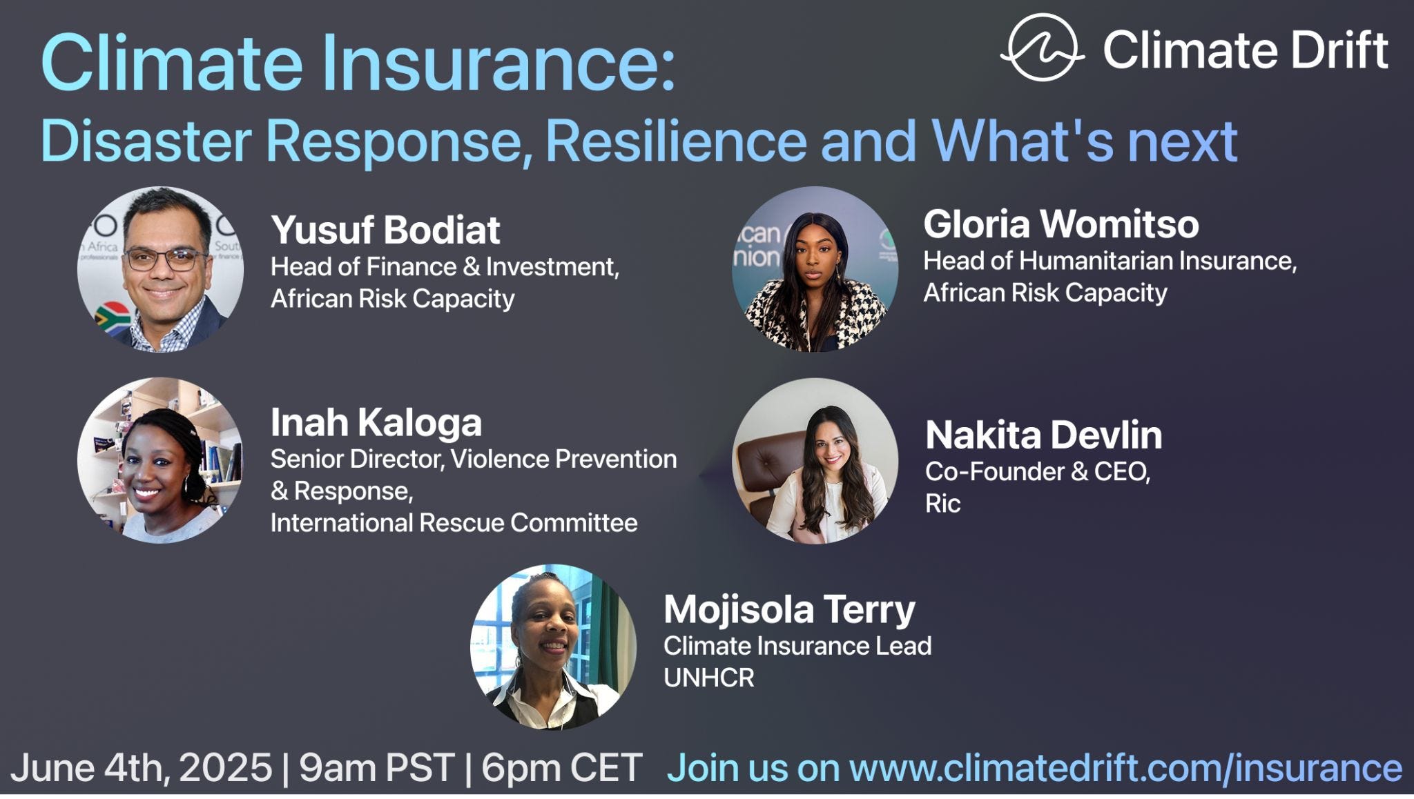 The Climate Insurance Starter Pack - by Skander Garroum