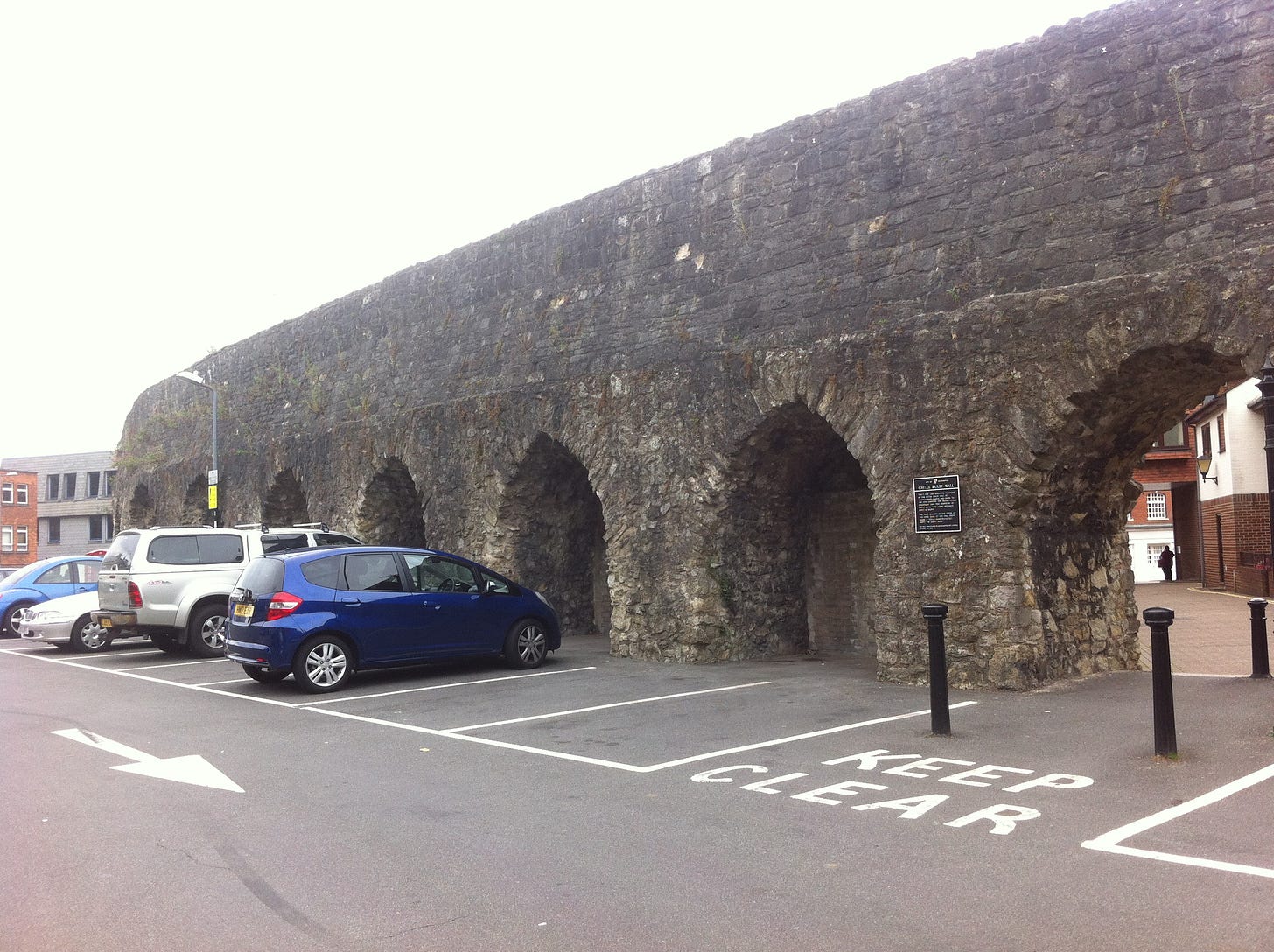 Southampton walls