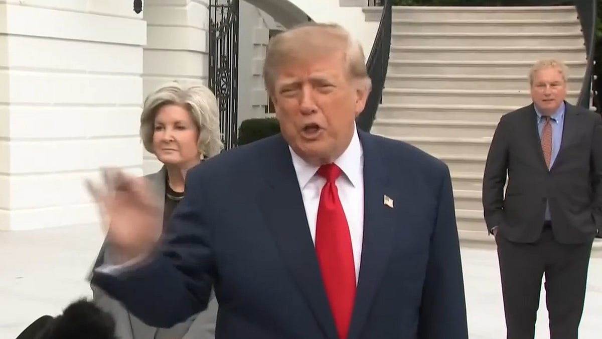 Desperate Trump Sells Out Ukraine For $.01 Drop In Price Of Diesel At The Pump