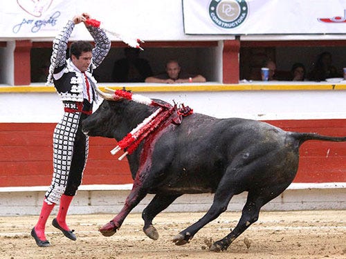 El Apunte: Un tercio inesperado y vibrante (fotos) | Al Toro México | Medio  de comunicación taurino: Toros, Toreros, noticias y actualidad taurinas