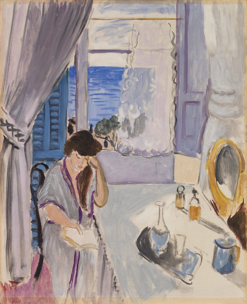 Barnes Collection Online — Henri Matisse: Interior, Nice (Nice, intérieur)