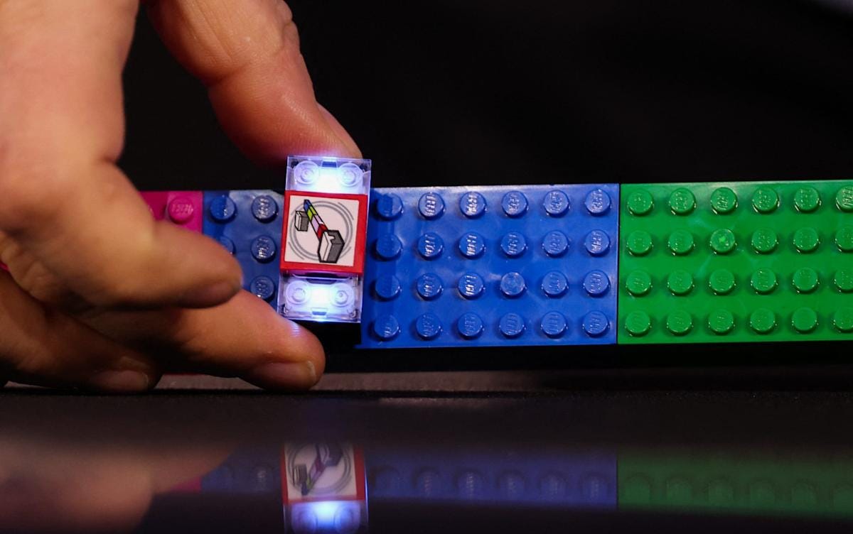 Lego just revealed its 'most significant evolution' in 50 years — and it's  going to bring its toys to life