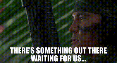 Image of There's something out there waiting for us... Image of There's something out there waiting for us...