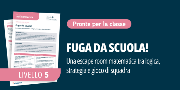 Banner scheda didattica "fuga da scuola" Banner scheda didattica "fuga da scuola"