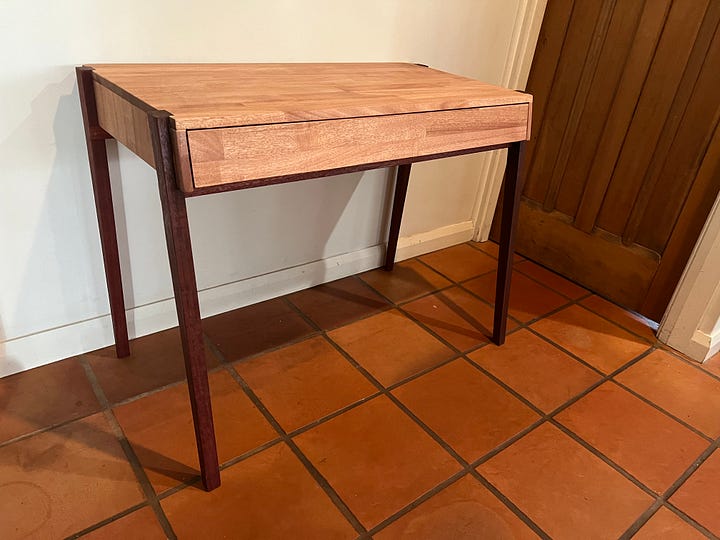 Project - Writing Desk