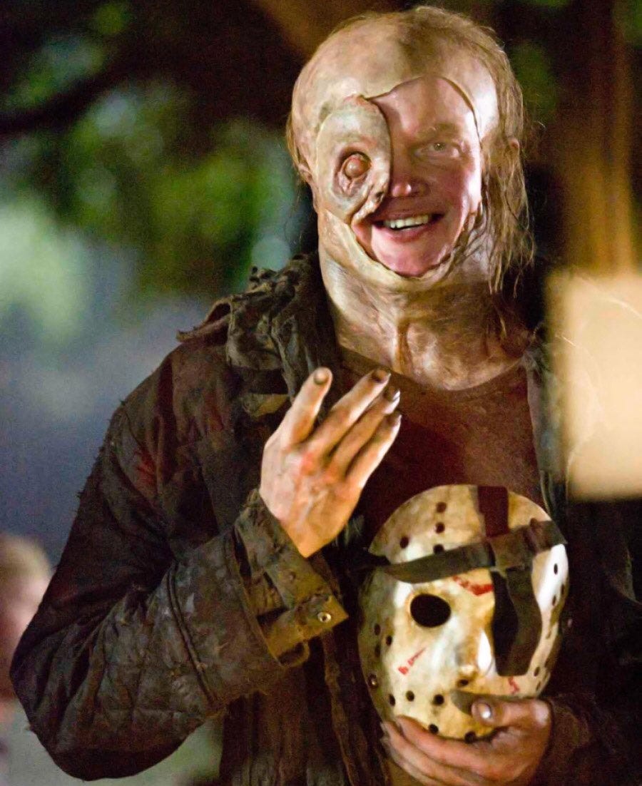ICONS INTERVIEW: Derek Mears, Jason Voorhees From FRIDAY THE 13TH 2009 -  Robert V Galluzzo