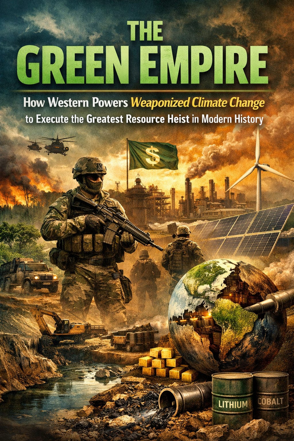 The Green Empire