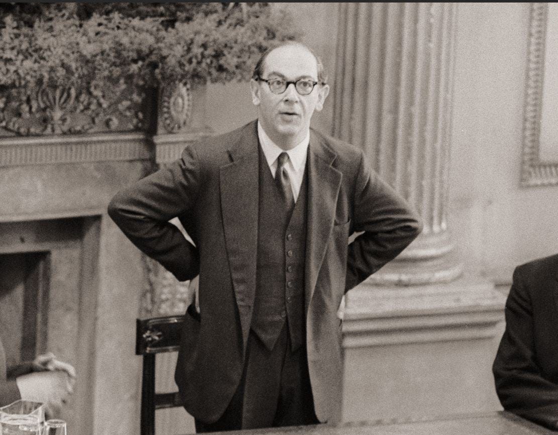 A Life in Focus: Sir Isaiah Berlin, philosopher and historian of ideas |  The Independent | The Independent