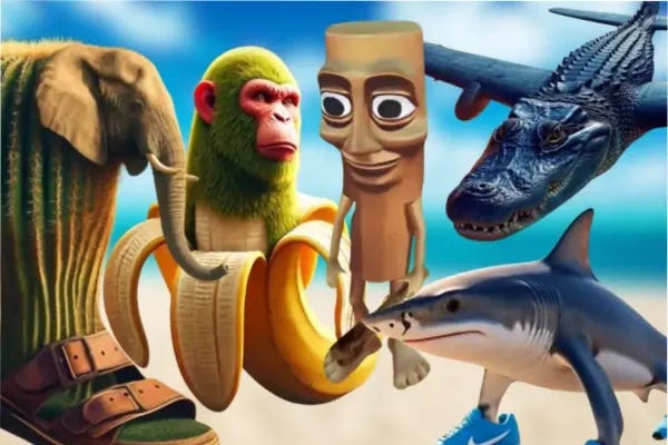 Qué es "Tralalero Tralalá"?: el meme de "podredumbre cerebral" que invade  Tik Tok