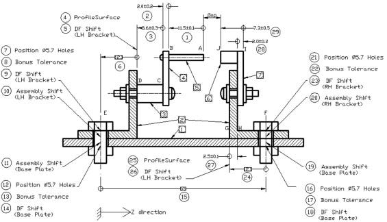 Interpreting the semantics of GD&T specifications of a product for  tolerance analysis - ScienceDirect
