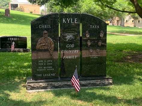 Texas State Military - Chris Kyle