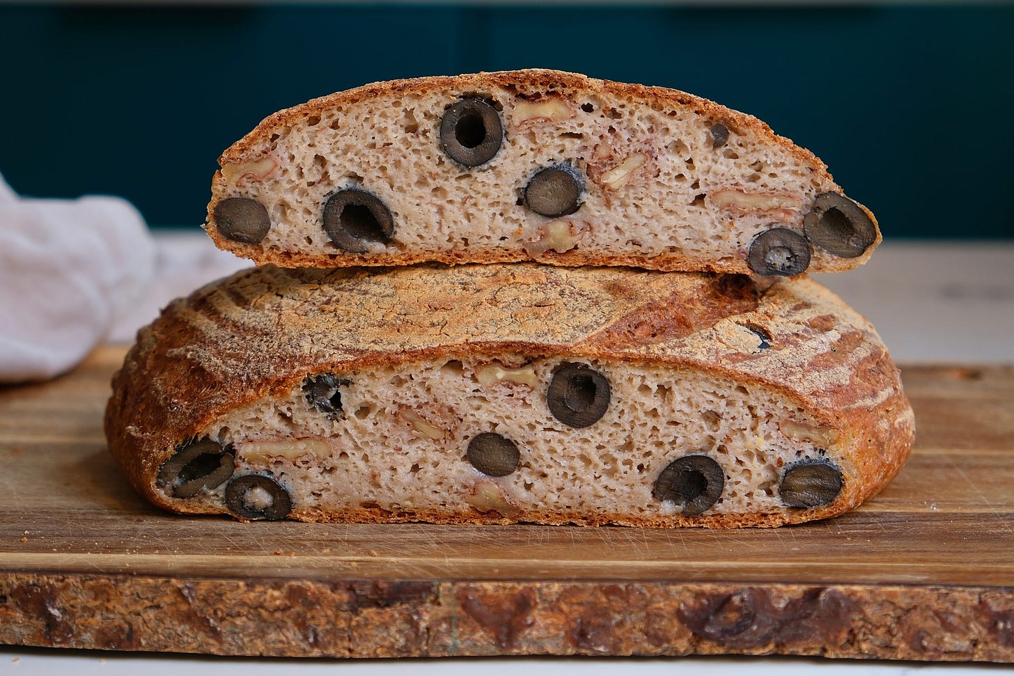 High-Fiber High-Protein Buckwheat Sourdough Bread High-Fiber High-Protein Buckwheat Sourdough Bread
