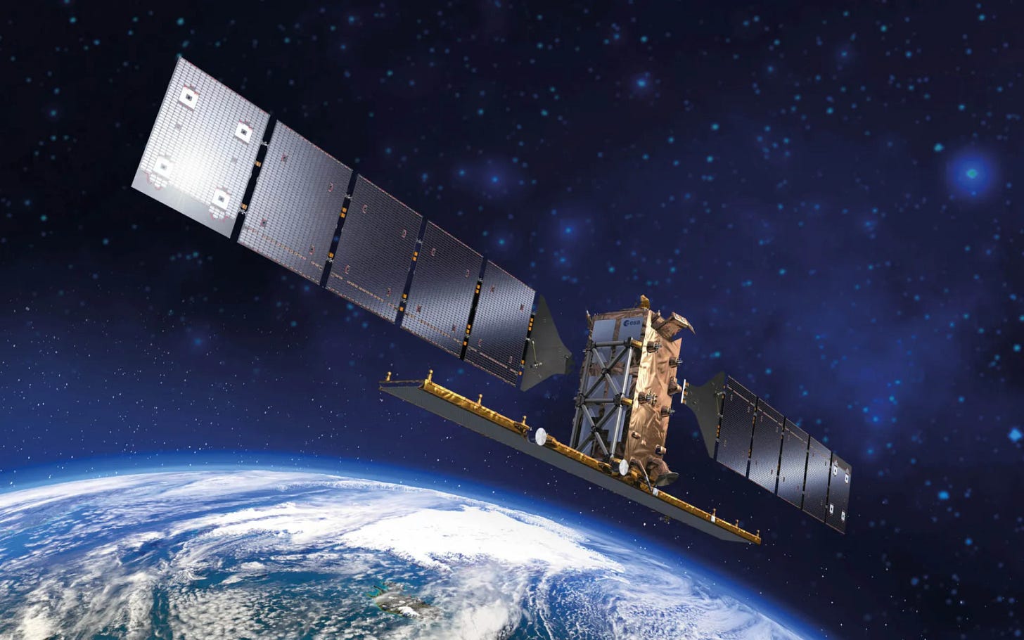 Copernicus Sentinel-1D Earth observation satellite successfully launched |  Thales Alenia Space