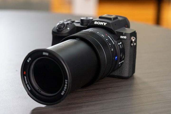 Sony RX10 V review