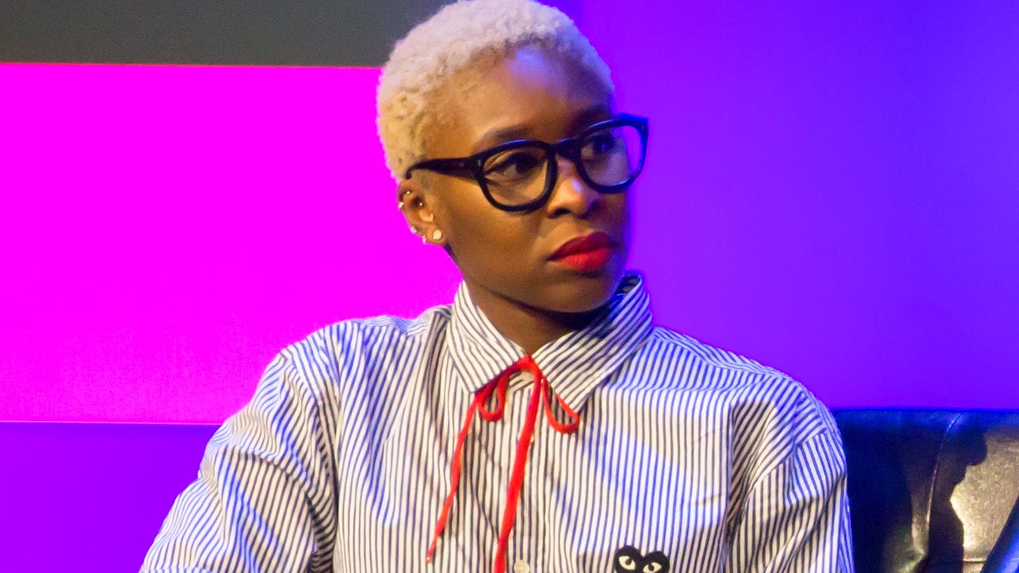 Cynthia Erivo at a 2018 event. Image: Rhododendrites via Wikimedia Commons
