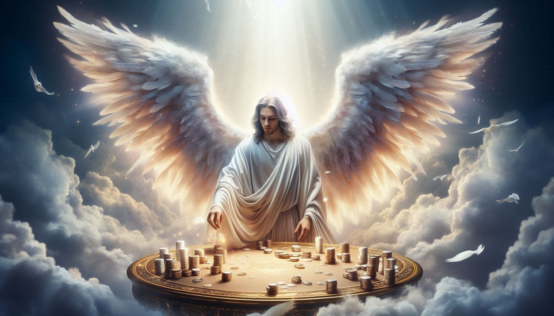 Betting with an Angel - by No1 - Gold and Geopolitics